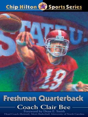 cover image of Freshman Quarterback